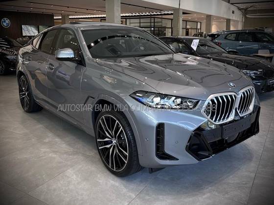 BMW X6 3.0 TWINPOWER GASOLINA XDRIVE40I M SPORT DARK EDITION AUTOMÁTICO